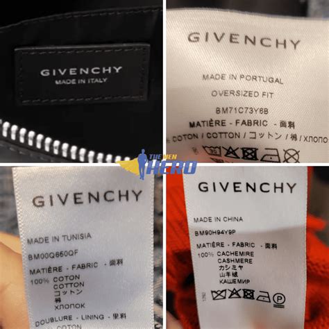 givenchy made in china authentic|Givenchy uae online.